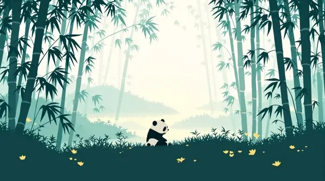 晨光竹海 - 多多影视 影片封面