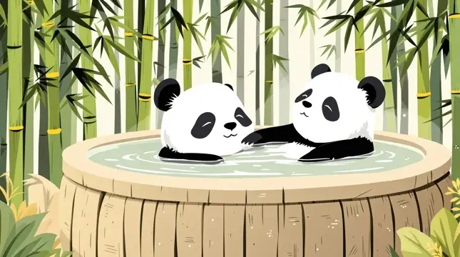 竹林温泉 - 多多影视 影片封面