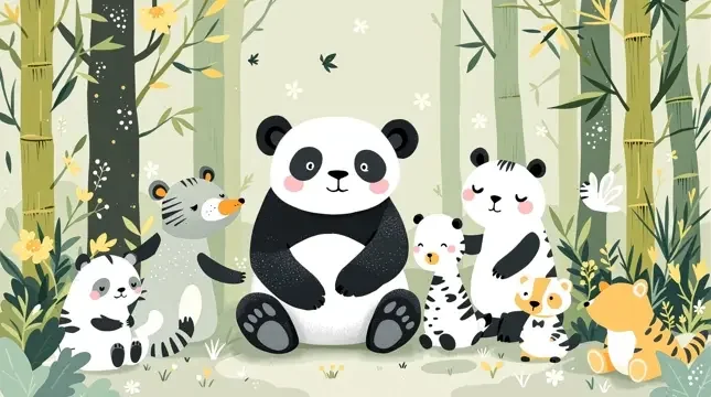 熊猫和他的朋友们 - 多多影视 影片封面