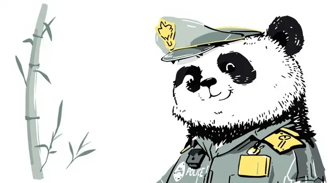 熊猫警官 - 多多影视 影片封面